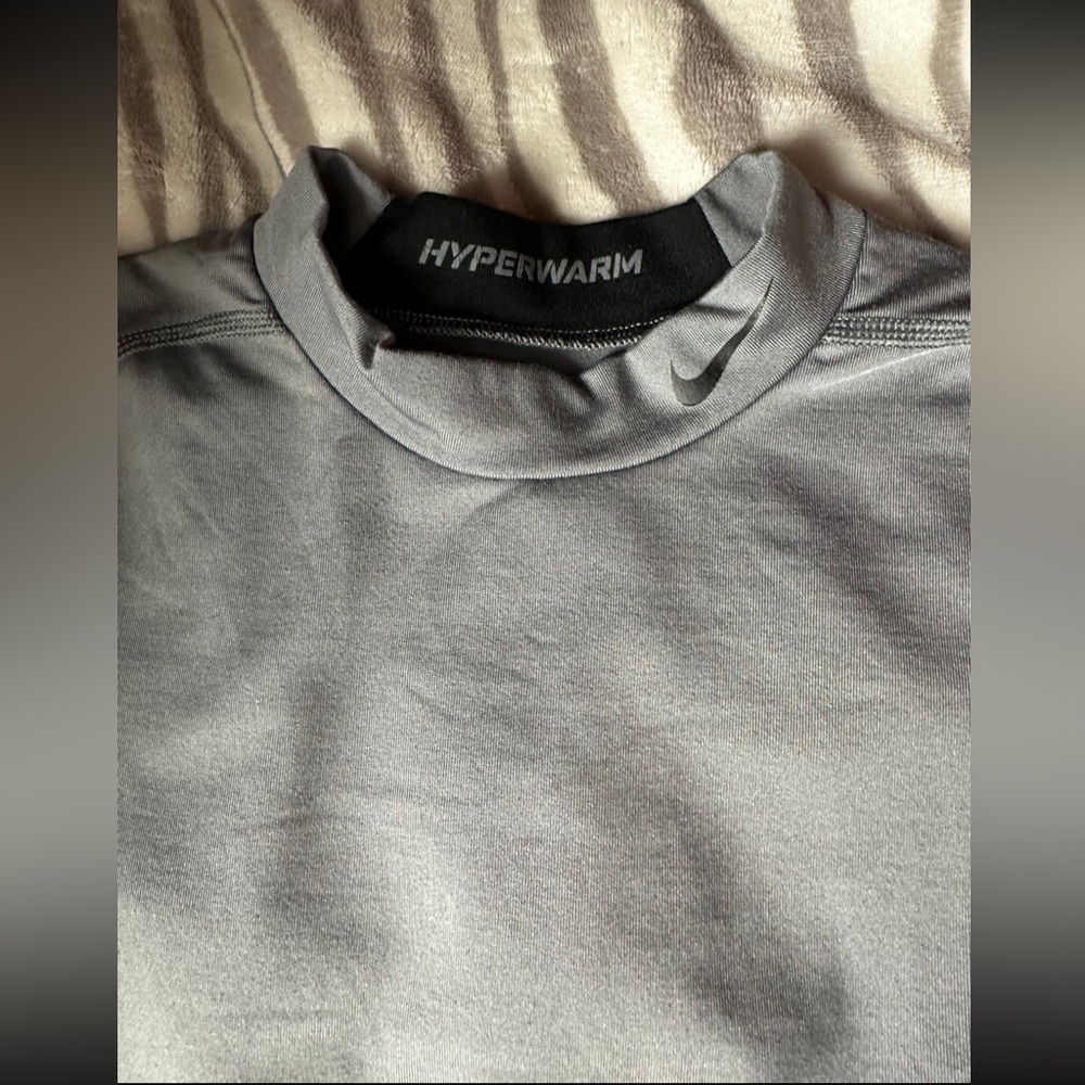 Nike pro combat hyperwarm shirt